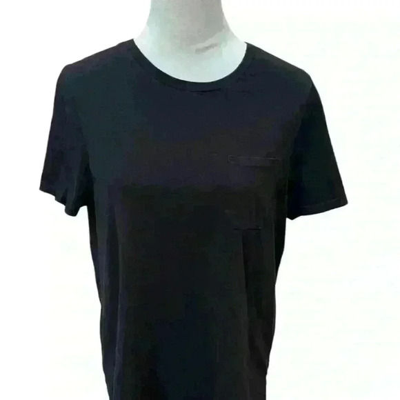 Richer Poorer Women’s Large Short Sleeve Pocket Tee Black - Picture 5 of 7